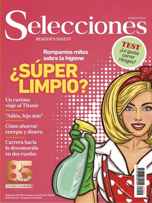 Title details for Reader's Digest Argentina  by One Minetta Media S.A. - Available